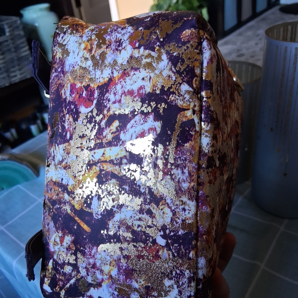 Sonia Kashuk Multicolor Abstract Cosmetic Bag - Picture 5 of 11